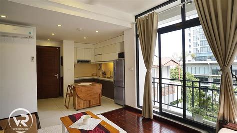 Bright 01 Bedrooms Apartment For Rent In Tay Ho Street A Center Of