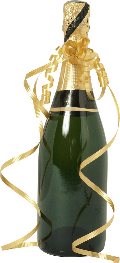 Download Champagne Png Bottle Hq Png Image Freepngimg