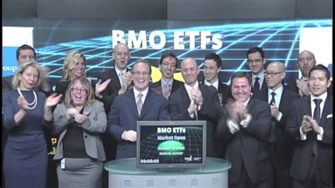 Bmo | complete bank of montreal stock news by marketwatch. BMO Exchange Traded Funds opens Toronto Stock Exchange, October 26,, 2012. - YouTube