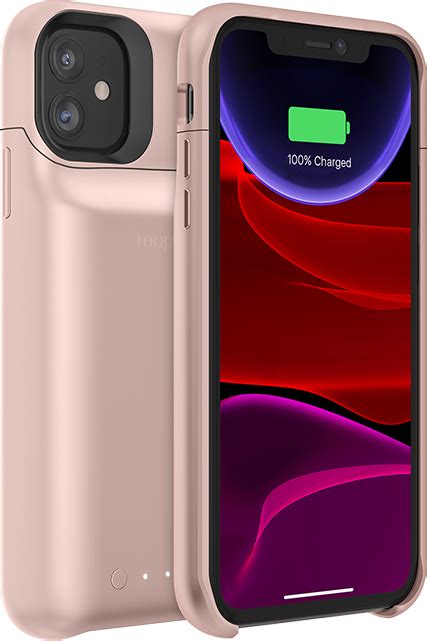 Mophie Juice Pack Access Blush Pink Iphone 11 Pink From Atandt