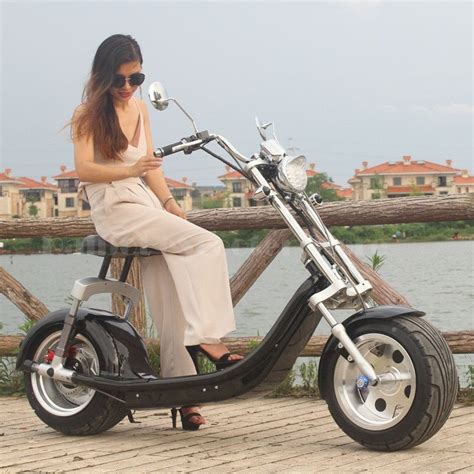 Daibot Electric Harley Scooter 60v 1500w Two Wheels Citycoco Electric