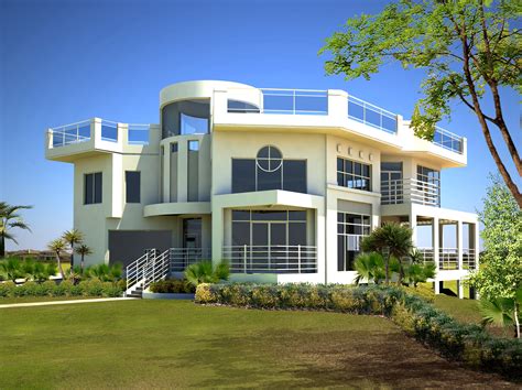 Ultra Modern House Exterior Design