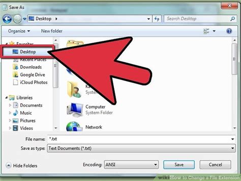 4 Ways to Change a File Extension - wikiHow