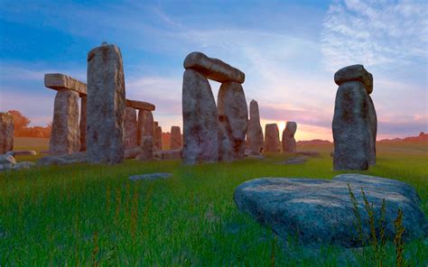 Stonehenge 3d Screensaver Download Animated 3d Screensaver