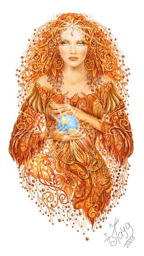 Mother Earth By Layanna On Deviantart Earth Goddess Goddess Art