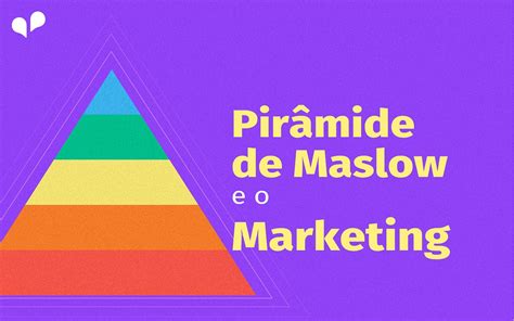 Pirâmide De Maslow E O Marketing A Teoria Das Necessidades é Muito