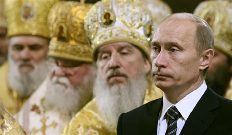 Patriarch Kirill And Mr Putin Catholic World Report