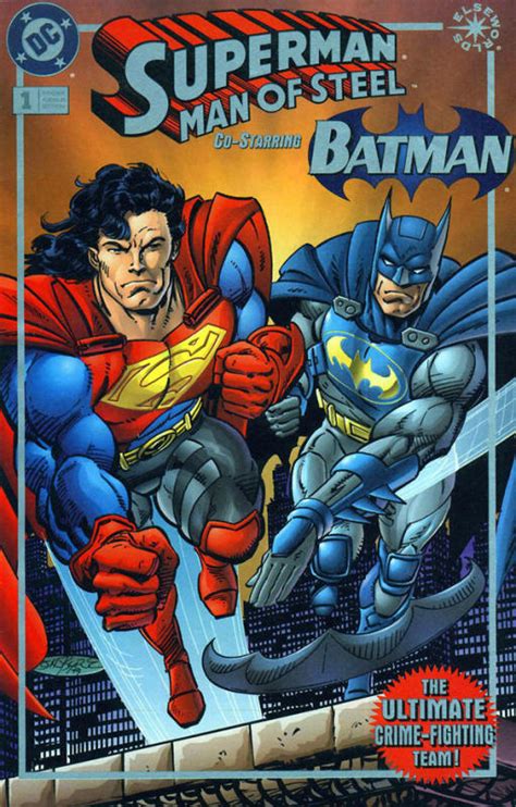 Supermanman Of Steel Elseworlds 1 Comic Art Community Gallery Of