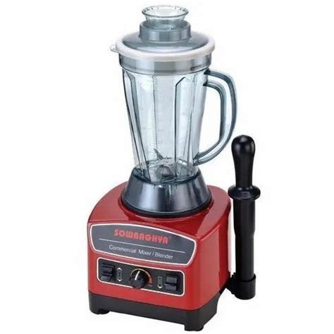 Sowbaghya Sow 111 1600 Watt Commercial Mixer Cum Blender Capacity 2