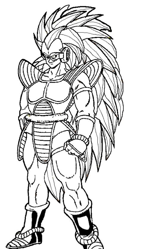 Dragon ball z is a japanese anime television series produced by toei animation. Raditz ssj sketch by GOKU-AF on DeviantArt