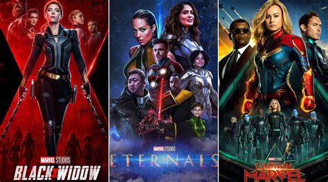 When is the marvels released? Marvel Phase 4: Black Widow, The Eternals, Captain Marvel ...