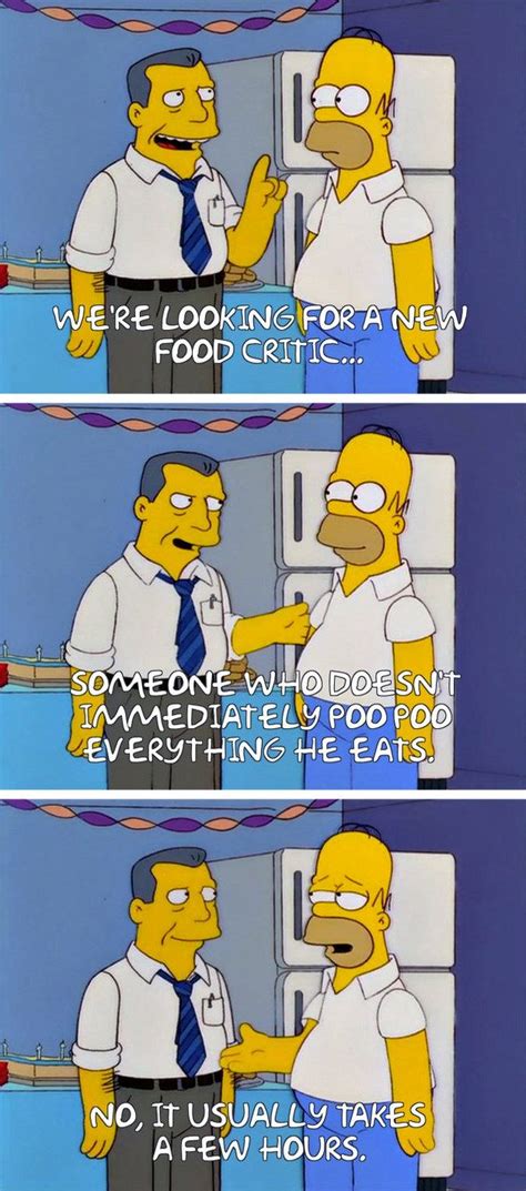 From Guess Whos Coming To Criticize Dinner Simpsons Quotes