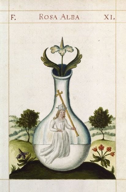 Alchemical Imagery Emblematic Manuscripts Donum Dei Paris
