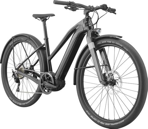 Cannondale Canvas Neo 1 Remixte Step Through Womens Electric Bike 2020