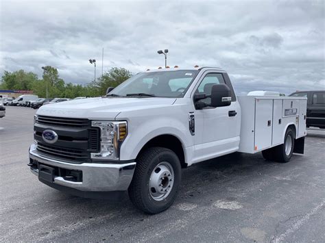 New 2019 Ford Super Duty F 350 Drw Xl Rwd Service Truck