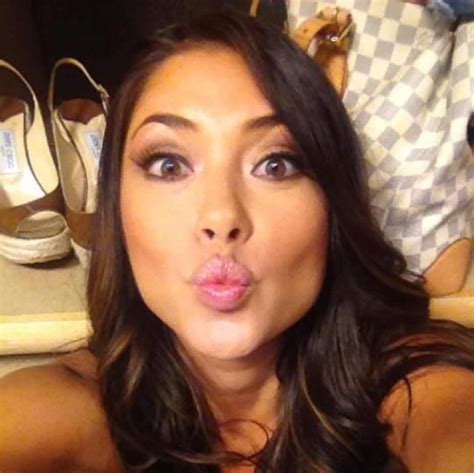 Arianny Celeste Kiss Face Red Hot Lips Kissy Face Kiss Face