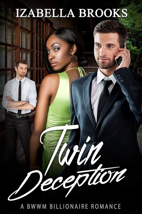Twin Deception A Bwwm Billionaire Romance Kindle Edition By Brooks Izabella Literature