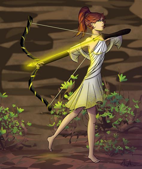 Artemis By Cleoarrow On Deviantart