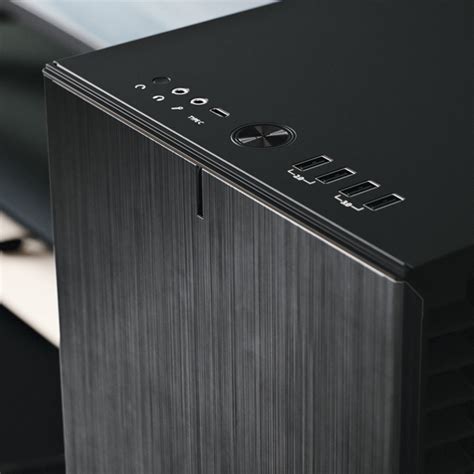 Fractal Design Define 7 Compact Black Brushed Aluminumsteel Atx