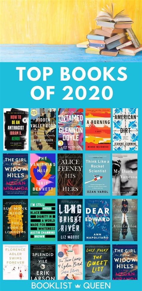 Top Books Of 2020 Book Club Books Books Books To Read For Women