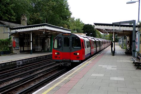 London Underground Northern Line 1995 Stock Ls Photography