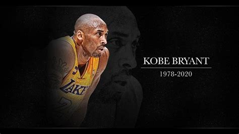 3 Years After The Death Of Legendary Kobe Bryant The Story Of A Tragedy News