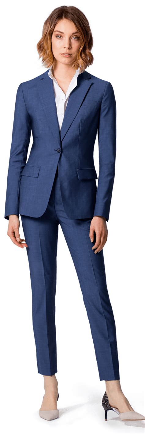 Womens Navy Blue Suit By Suitshop Birdy Grey Revenue