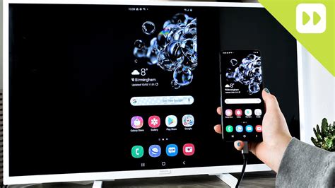 How To Connect Samsung Galaxy S20 Ultra To Your Tv Screen Mirroring