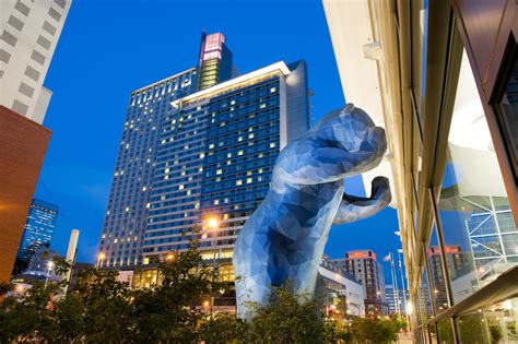 Denver is the capital of colorado and the largest city in the rocky mountains region of the united states. Denver Blue Bear | VISIT DENVER