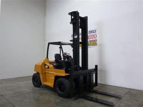 Your credit limit will be determined by the income you provided it governs the use of your card and account. CATERPILLAR 15000LB DP70 DIESEL PNEUMATIC FORKLIFT