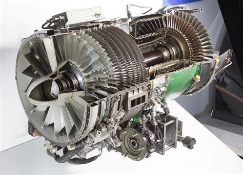 Turbojet Engine Cutaway General Electric J85 Ge 17a Smithsonian