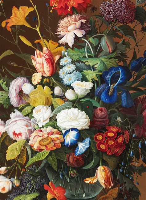 People interested in renaissance patterns also searched for. jaded-mandarin: Severin Roesen. Detail from Flower Still ...