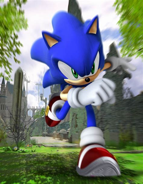 Sonic The Hedgehog Saffiche Sur Ps3