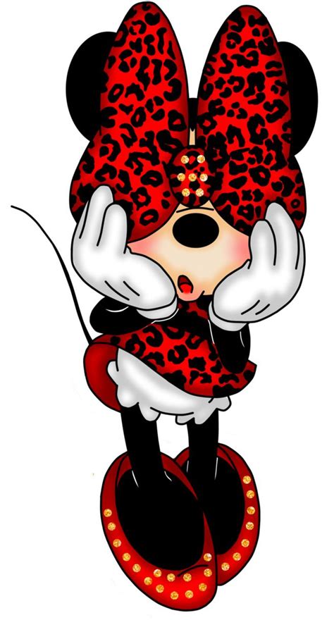 Minnie Mouse Wallpaper Red We Heart It Background Wallpaper And
