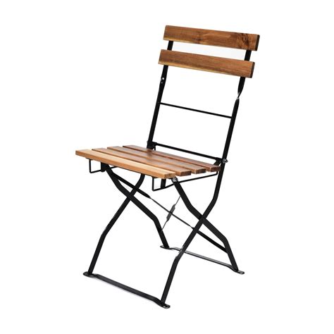 Commercial Seating Products French Garden Metal Folding Chair