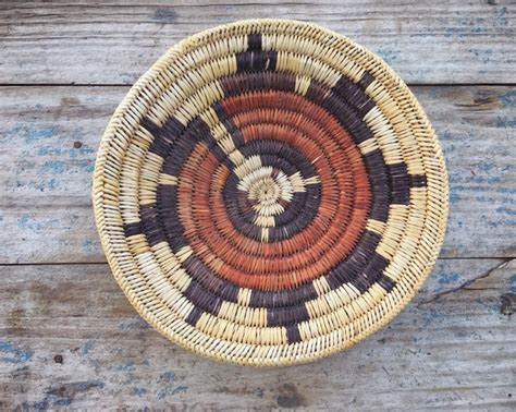 11 Vintage Navajo Wedding Basket Native American Indian Arts Ceremonial