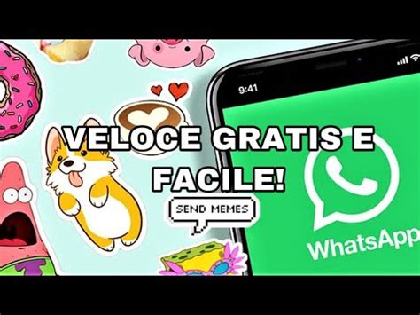 Tutorial Come Creare Sticker E Sticker Animati Per Whatsapp