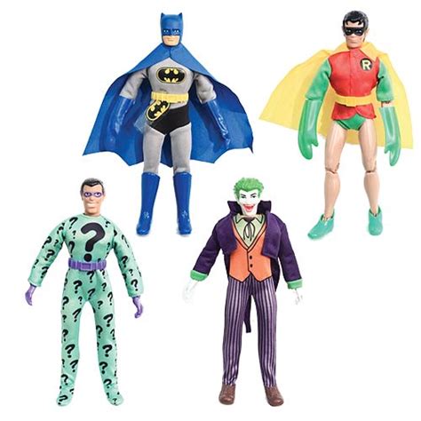 Batman Dc Super Powers 8 Inch Series 2 Action Figure Set Figures Toy