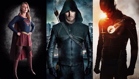 ¿triple Crossover Entre Supergirl The Flash Y Arrow