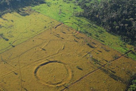 Long Before Making Enigmatic Earthworks, People Reshaped Brazil’s Rain