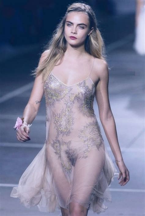 Naked Runway Models