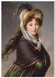 Portrait of a Young Woman Painting by Marie Louise Elisabeth Vigee-Le Brun