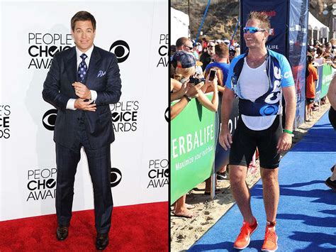 Ncis Star Michael Weatherly On Losing Weight Actor Sheds 35 Lbs