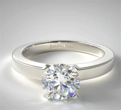 Along with a finished sapphire engagement ring, we can also supply bespoke, matching wedding bands, and rings for men. Solitaire Setting Engagement Ring (Pros & Cons) | LearningJewelry.com™