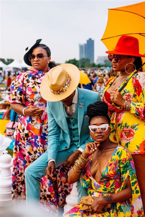 15 Photos Of Black Folks Showing Up And Showing Out At The 2019 Veuve