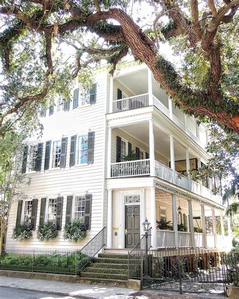 Historic House In Charleston