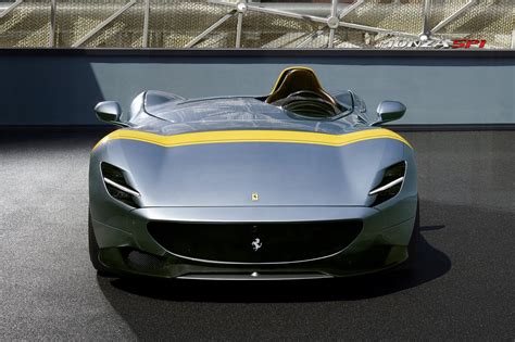 2019 Ferrari Monza Sp1 And Monza Sp2 Detailed In Official Photo Gallery