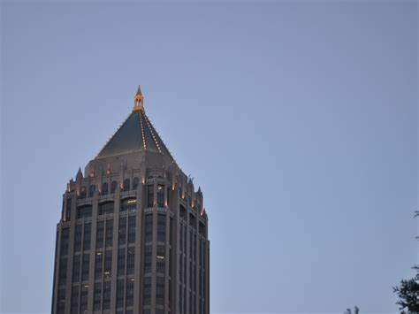 From Downtown To Buckhead Mapping Atlantas 10 Tallest Towers Curbed