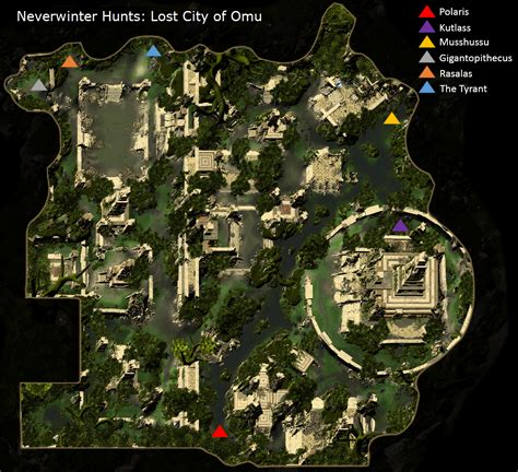 Neverwinter Chult Treasure Map Locations Maping Resources