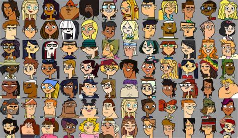 Create A Total Drama All Character Incarnations Tier List Tiermaker